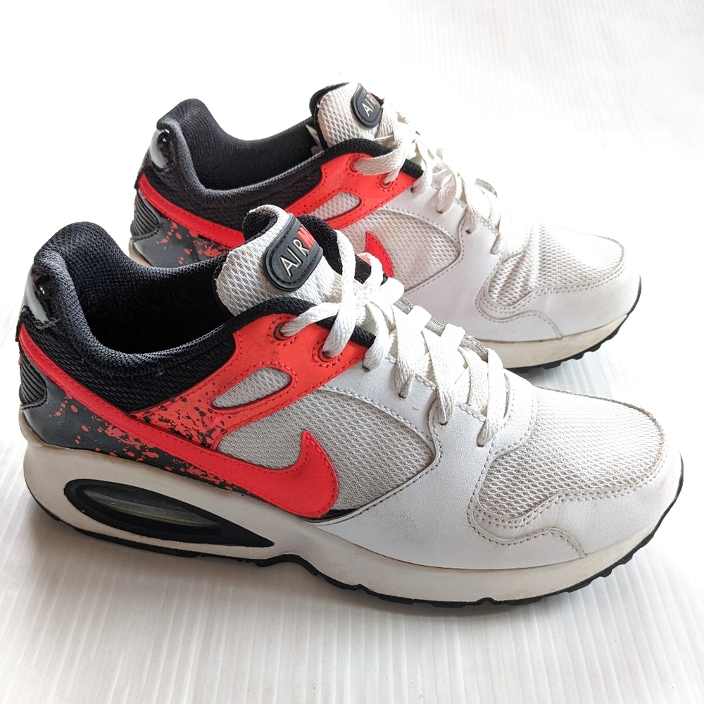 NIKE Air Max Coliseum Racer Low Trainers Sneakers Running Shoes Size 7.5 Men's